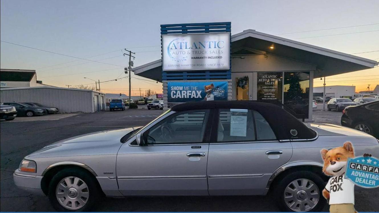 MERCURY GRAND MARQUIS 2003 2MEFM75W63X657524 image